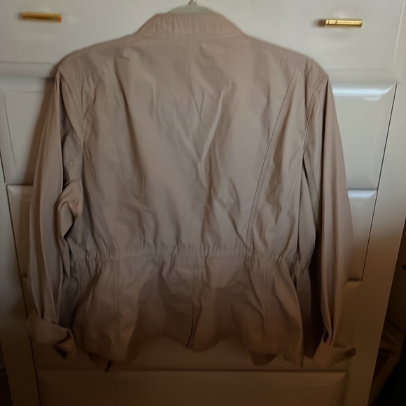 St. John’s Bay Khaki Detailed Jacket Size XL - Picture 3 of 9
